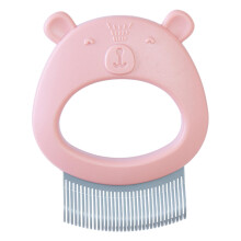 Cat grooming brush, cat knot remover, matted hair removal brush for indoor cats pet hair comb for cat massage, grooming brush, pink