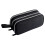1 Piece Black Pencil Case with 3 Compartments Large Pencil Case Ruler Pencil Sharpener 1