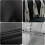 1 Piece Black Pencil Case with 3 Compartments Large Pencil Case Ruler Pencil Sharpener 2