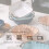 Ceramic Oven Dish 700ml Rectangular Deep Baking Tray Pink 20x13.5x5cm Roasting Dish 1 Pc 3