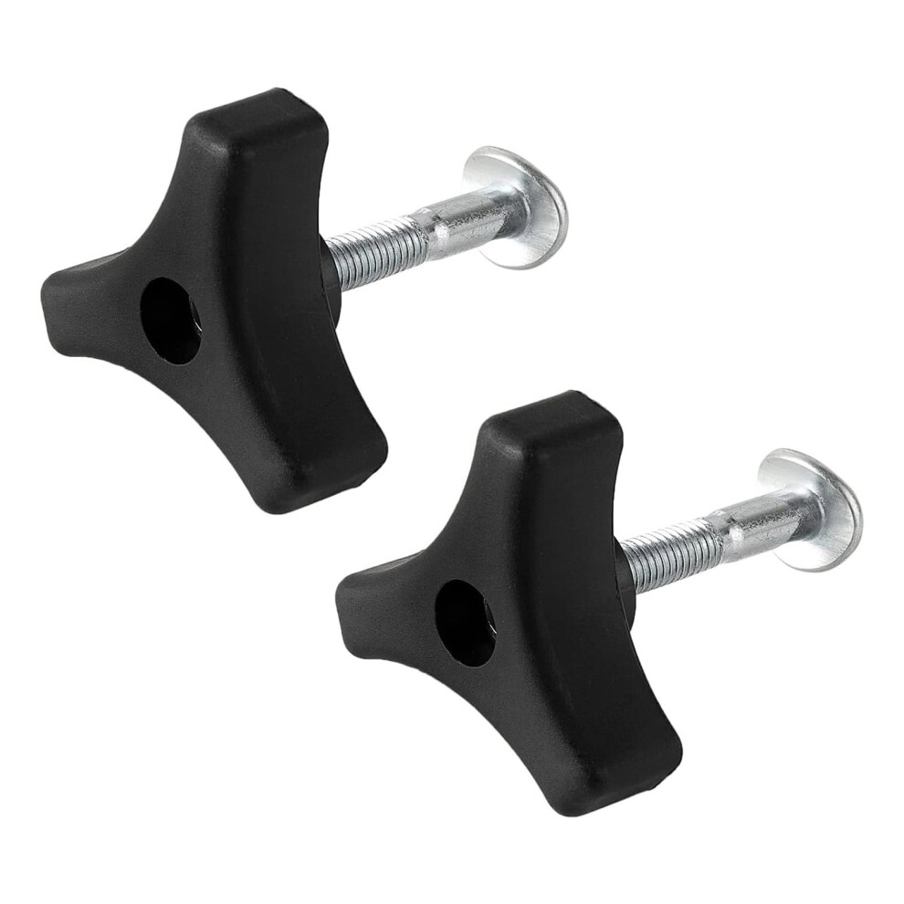 Garden Tool Fastener Nonslip Triangular Handle Nut, Rustproof Lawn Screw, Universal Hardware Knob Screws 9199774750738