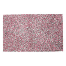 Elegant nagelarmstöd Nagelkonstmatta Korrosionsbeständig Manikyrbordsmatta Bländande utseende Glänsande strass Hållbar nageldyna Dubbelsidig