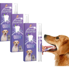 LettucePets Dog Toothbrush, Mouth Gel Pen, Dental Care (Pack of 3)