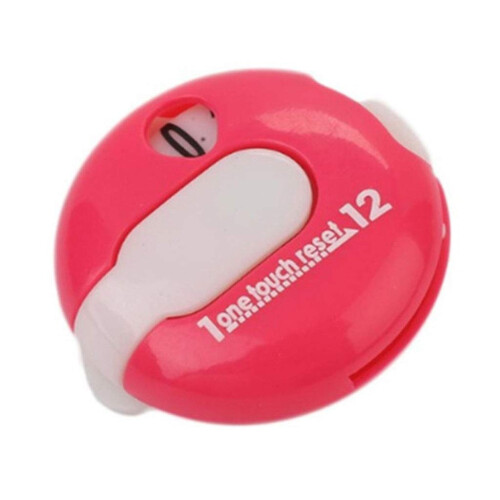 Handheld Shot Count Putt Score Counter Digital Golf Scoring Keeper Glove Clip Training Tool For Practice