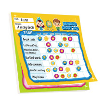 Reward System for Toddlers Magnetic Reward Sticker System, Educational Learning Aid for Potty Training, Household Chores Habit Building