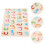1 Set Kinderen Puzzelspeelgoed Vroege Educatief Bord 8