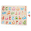 1 Set Kinderen Puzzelspeelgoed Vroege Educatief Bord 4