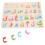 1 Set Kinderen Puzzelspeelgoed Vroege Educatief Bord 5