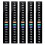 10 traditionele plakbare temperatuurstrip celsius 1