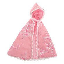 Fashion Poppenkleding Cape Middeleeuwse Verkleedjurk Vintage