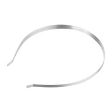 12Stk Metall Stirnband Damen Haarreifen Silber Haarschmuck