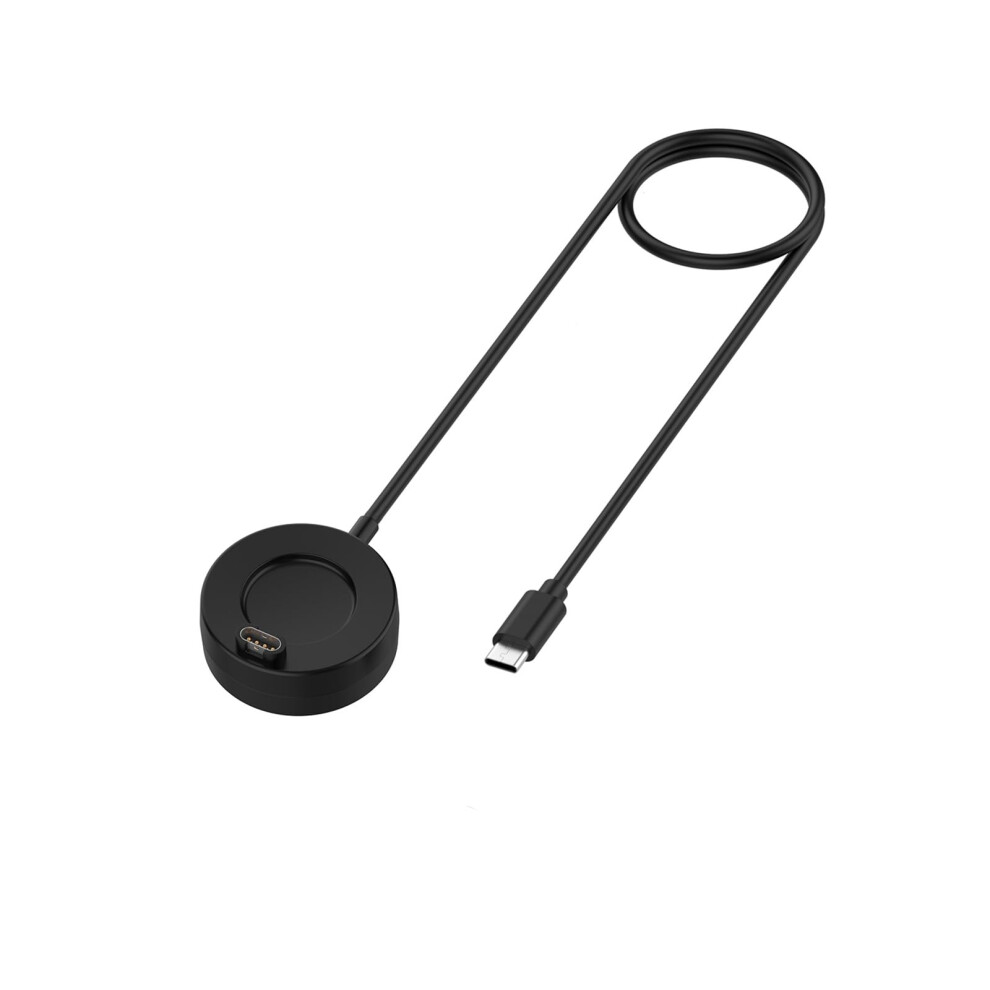 Watch Charger Cable For Garmin Forerunner 265/265S, 955, 965, Instinct 2/2S Typec Fast Charging Dock Stand 9426802288896