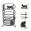 Multifunktionaler Katzen Silhouette Stiftehalter Aus 4