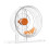 Hamster Wheel for Cage  Running Wheels for Small Animals 14cm 1