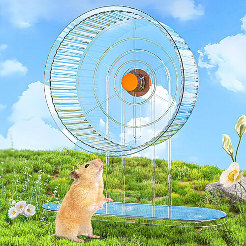Hamster Wheel for Cage  Running Wheels for Small Animals 14cm 1