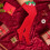 par de calcetines navideños cálidos para niñas 5