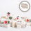 1 Set De Table Mini Kit De Mahjong Amusant Pour Extérieur 7