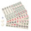 1 Set De Table Mini Kit De Mahjong Amusant Pour Extérieur 6