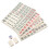 1 Set De Table Mini Kit De Mahjong Amusant Pour Extérieur 4