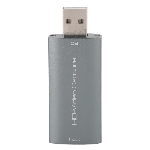 Κάρτα λήψης USB3.0 σε HDMI με μεγάλη απόσταση μετάδοσης, συσκευή plug and play ευρείας