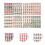1 Set De Table Mini Kit De Mahjong Amusant Pour Extérieur 5