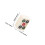 1 Set De Table Mini Kit De Mahjong Amusant Pour Extérieur 2