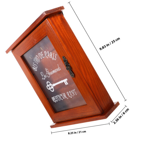 Armoire À Murale En Bois Pour Entrée 1