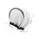 Soft White Fabric Flashlight Diffuser Cap for Camera Photography 2