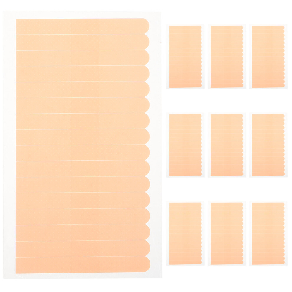 Totority 10 Sheets Eyelash Grafting Tape For Extensions Makeup Supply