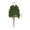 24Pcs Miniature Trees Railroad Scenery DIY Landscape Decor 3