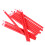 1 Box Peel-Off Roll Pen Trimming Thread Sewing Marker Red 7