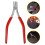 Automotive Tools Crimping Plier Steel Multi 1pcs 9