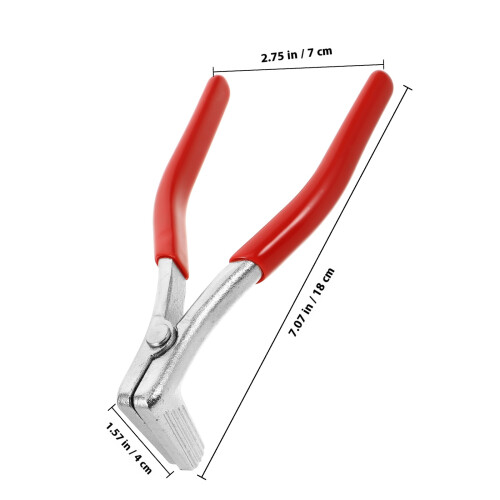 Automotive Tools Crimping Plier Steel Multi 1pcs 1