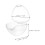 12Pcs Baby Pacifier Storage Box Transparent PP Organizer Case Portable 2