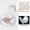 12Pcs Baby Pacifier Storage Box Transparent PP Organizer Case Portable 6