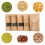50 Pcs Brown Kraft For Coffee Cookie Packaging 9