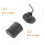 Instrument Storage Case Saxophone Accessories Black 1set 5