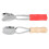 2Pcs Colored Wooden Musical Spoons Creative Percussion Toy 4