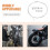 Portable Air Pump Cylinder Motorcycle Repair Tools 6