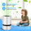 Small Portable Air Purifier With Aromatherapy For Bedroom Office 8