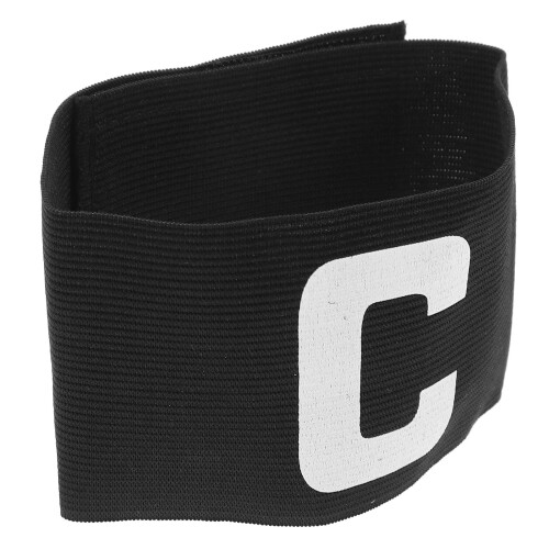 bracciale regolabile per calcio rugby pallacanestro nero