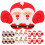 150Pcs Cartoon Pattern Candy Packaging Paper Cards Safe Candy Holder 7