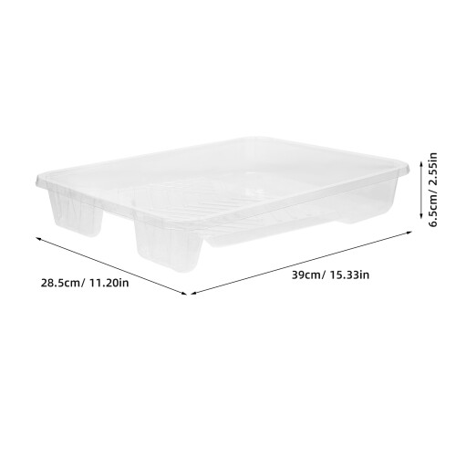 6 stuks wegwerpbaar verfplankjes liners, , voor verfroller 2