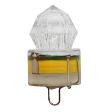 Adjustable Brightness LED Light for Saltwater Night Fishing Lure Attraction Waterproof Marine Grade Lake River Deep Sea