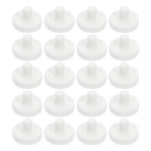 20 unidades base para formato coral com suporte t plugs