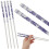 5 Pares De Hashis Azul E Porcelana Para Casa E Restaurante 5