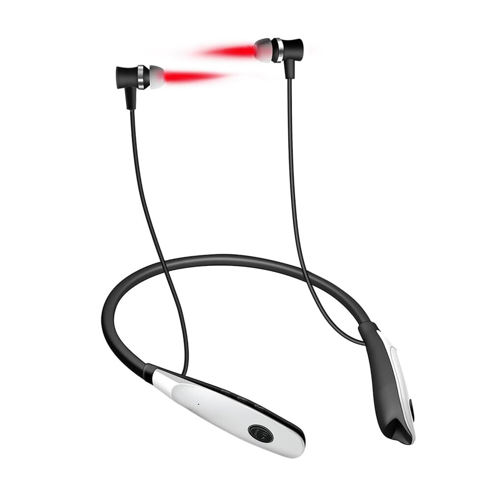 Red/Light 650Nm Earplugs For Tinnitus Gentle And Effective Treatment Of Ear Noise