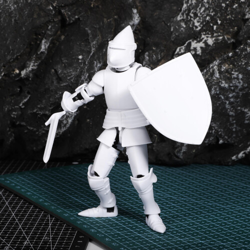 Conjunto De Figura De Articulado E Robô Multijunta 2