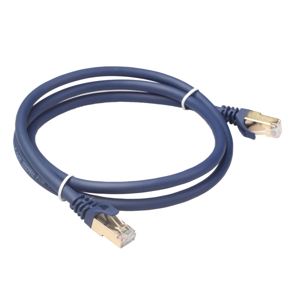 Cat8 Ethernet Networking Cable 40Gbps 2000Mhz 7.6 Meters For Modems Routers Pc 9187378653500