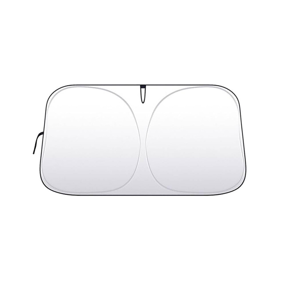 Car Windscreen Sun Shade 142 X 80 Cm Foldable Visor Sunshade For Subaru Crosstrek Hybrid 9412369105226